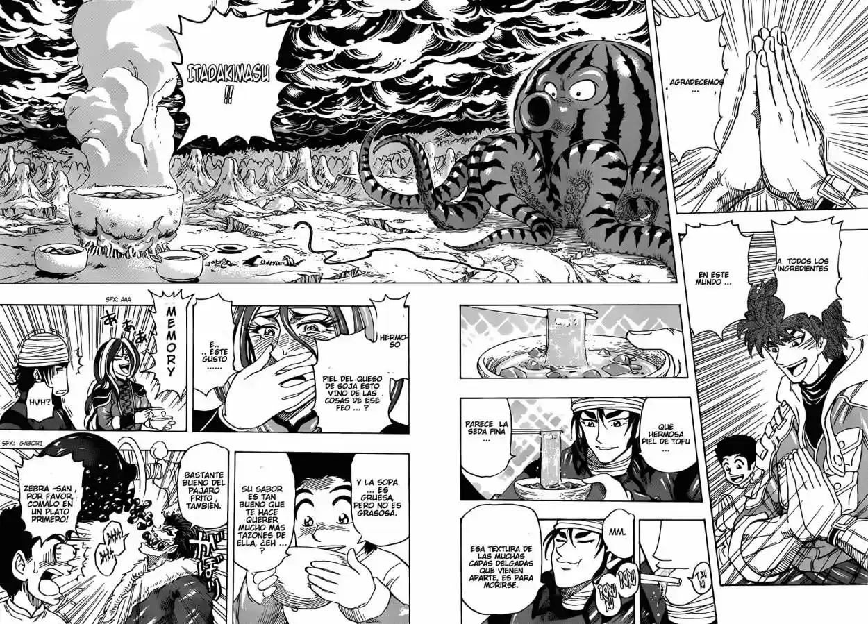Toriko (2008) - Capítulo 276 - Página 13 - LectorTMOo