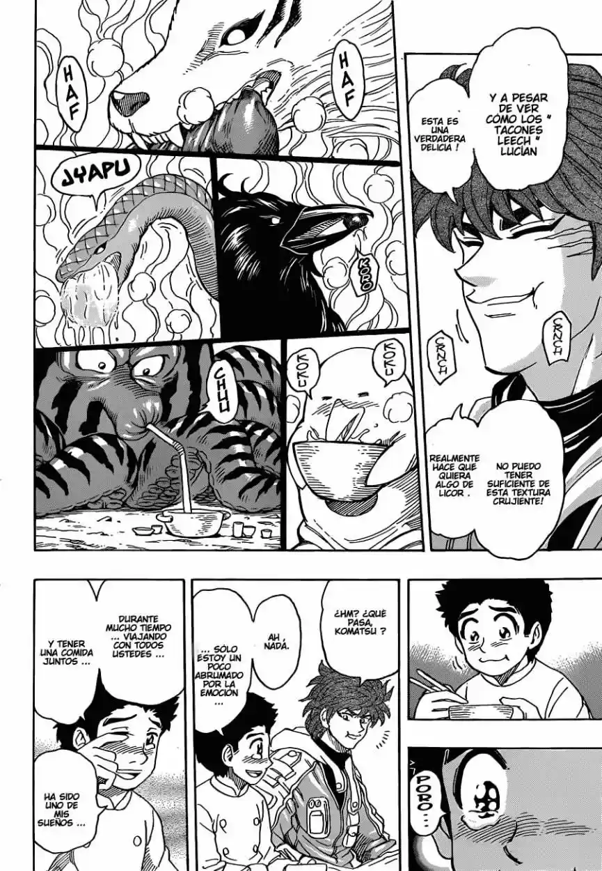 Toriko (2008) - Capítulo 276 - Página 14 - LectorTMOo