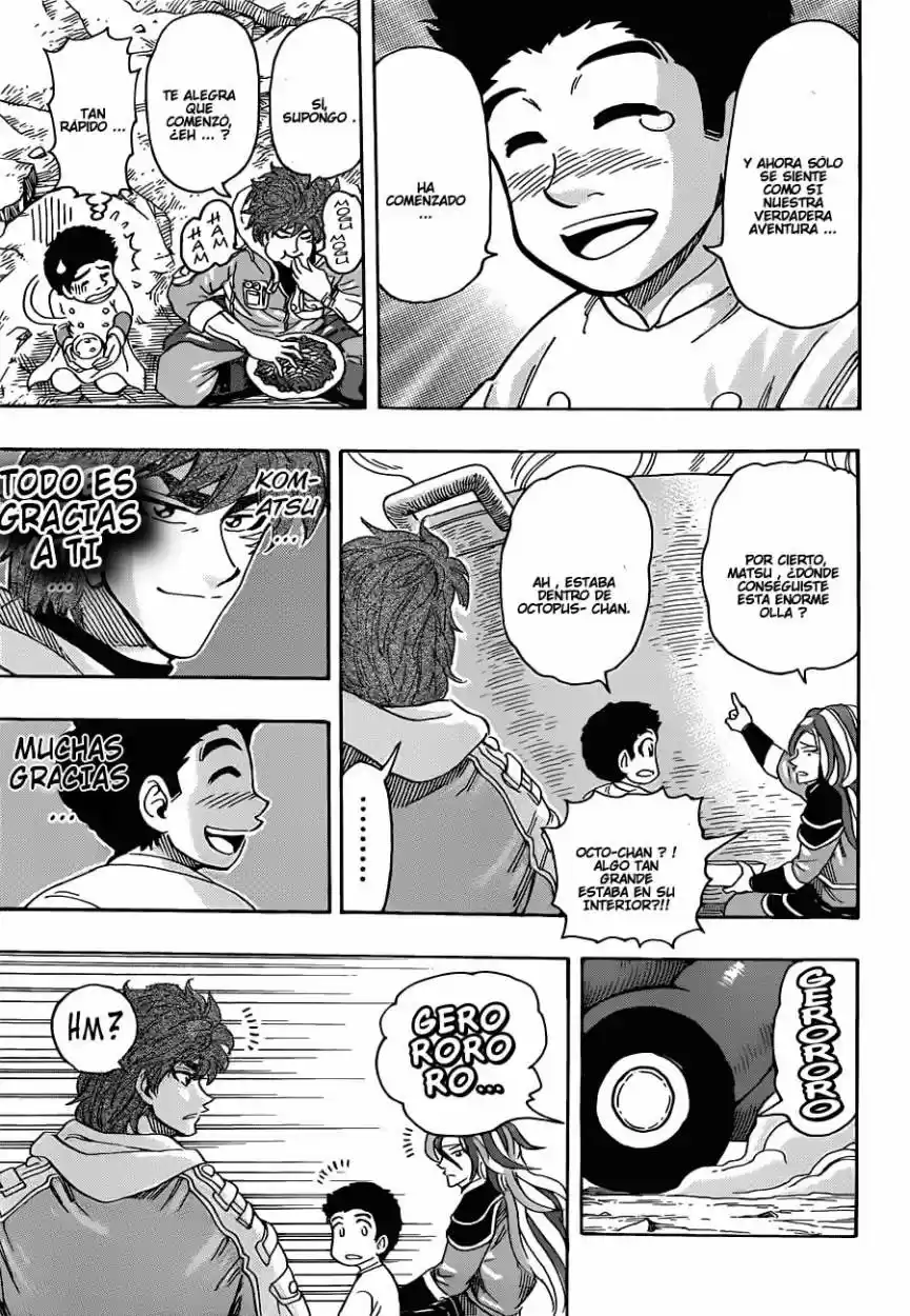 Toriko (2008) - Capítulo 276 - Página 15 - LectorTMOo