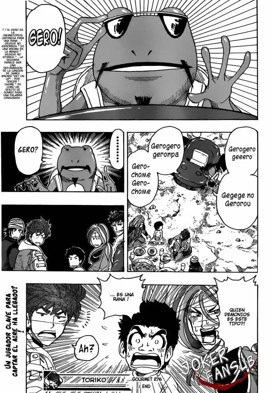 Toriko (2008) - Capítulo 276 - Página 17 - LectorTMOo