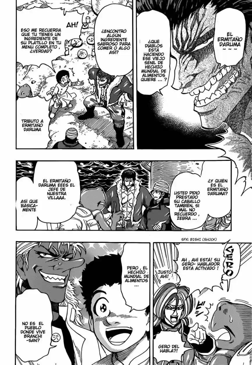 Toriko (2008) - Capítulo 277 - Página 4 - LectorTMOo