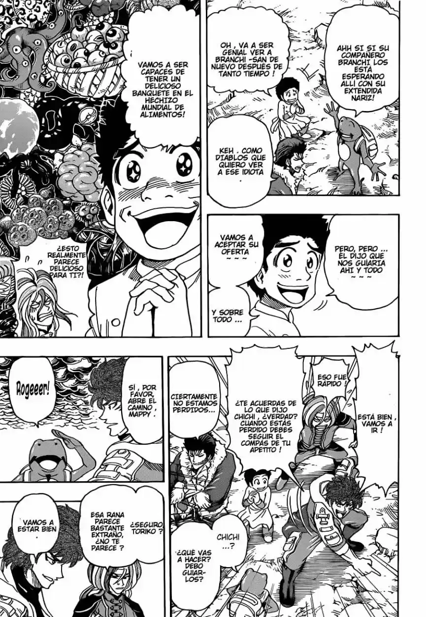 Toriko (2008) - Capítulo 277 - Página 5 - LectorTMOo