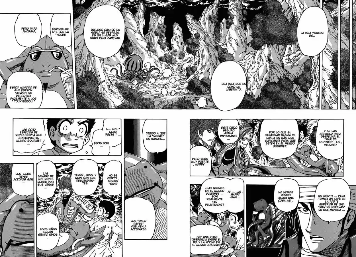 Toriko (2008) - Capítulo 277 - Página 8 - LectorTMOo