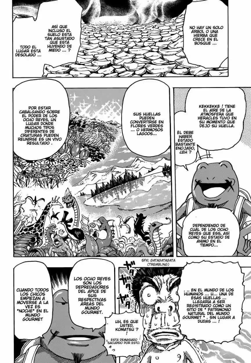 Toriko (2008) - Capítulo 277 - Página 12 - LectorTMOo