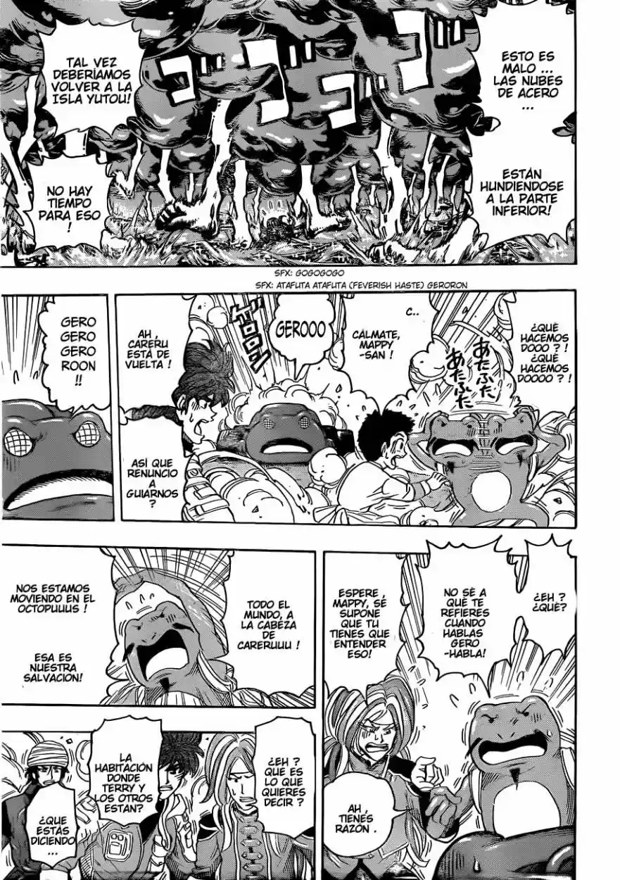 Toriko (2008) - Capítulo 278 - Página 4 - LectorTMOo