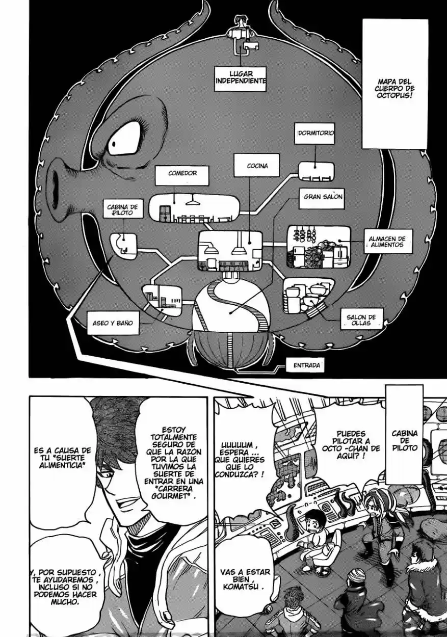 Toriko (2008) - Capítulo 278 - Página 11 - LectorTMOo