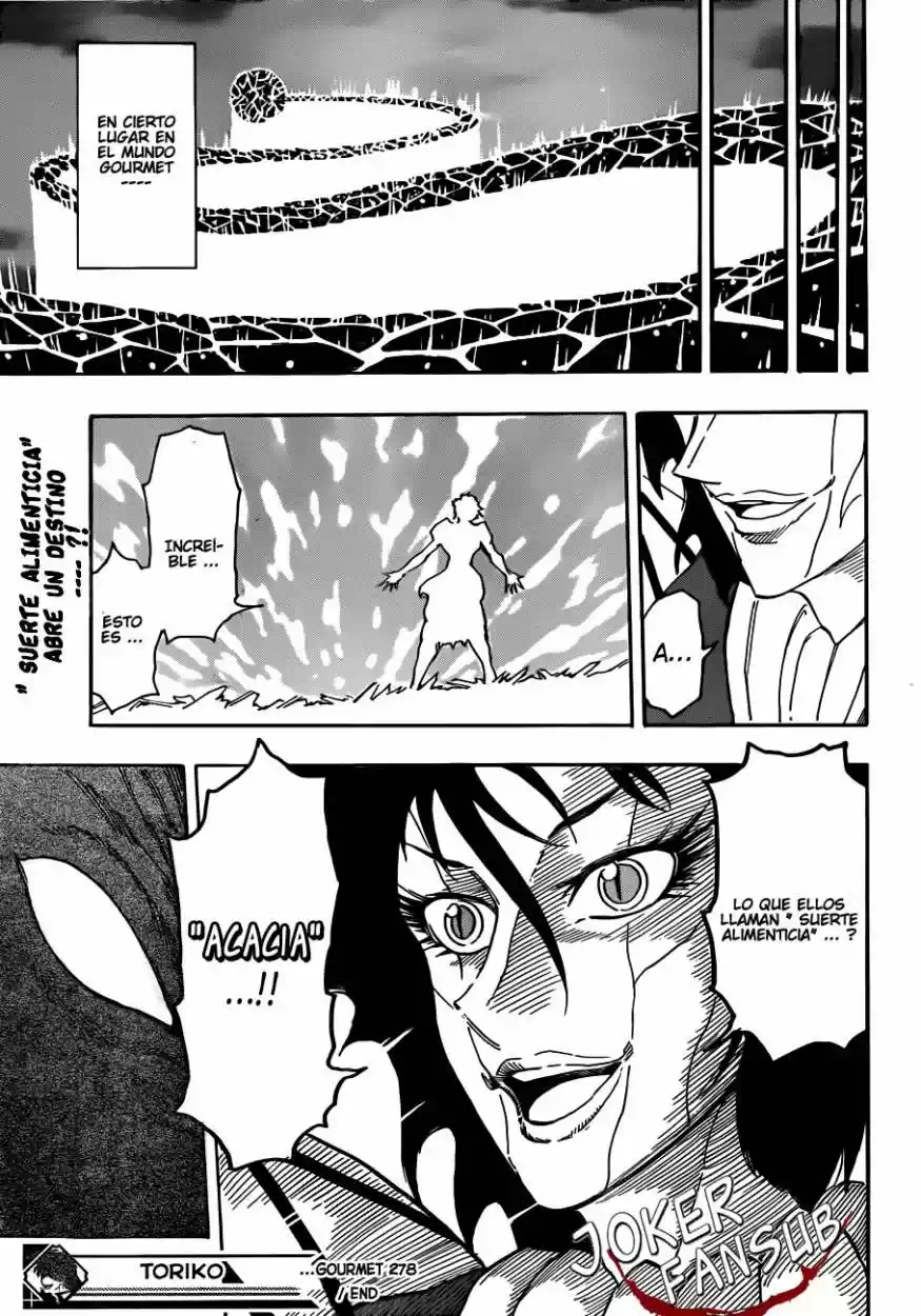 Toriko (2008) - Capítulo 278 - Página 17 - LectorTMOo