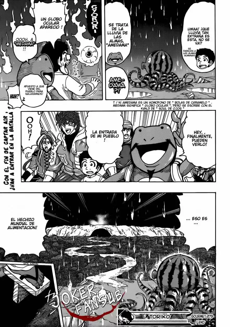 Toriko (2008) - Capítulo 279 - Página 18 - LectorTMOo