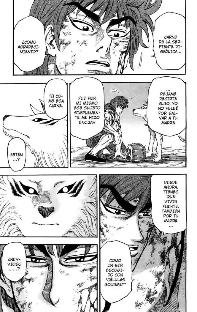 Toriko (2008) - Capítulo 28 - Página 14 - LectorTMOo