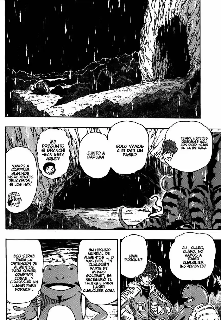 Toriko (2008) - Capítulo 280 - Página 4 - LectorTMOo
