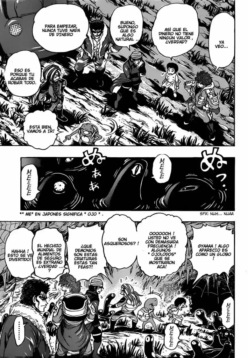 Toriko (2008) - Capítulo 280 - Página 5 - LectorTMOo