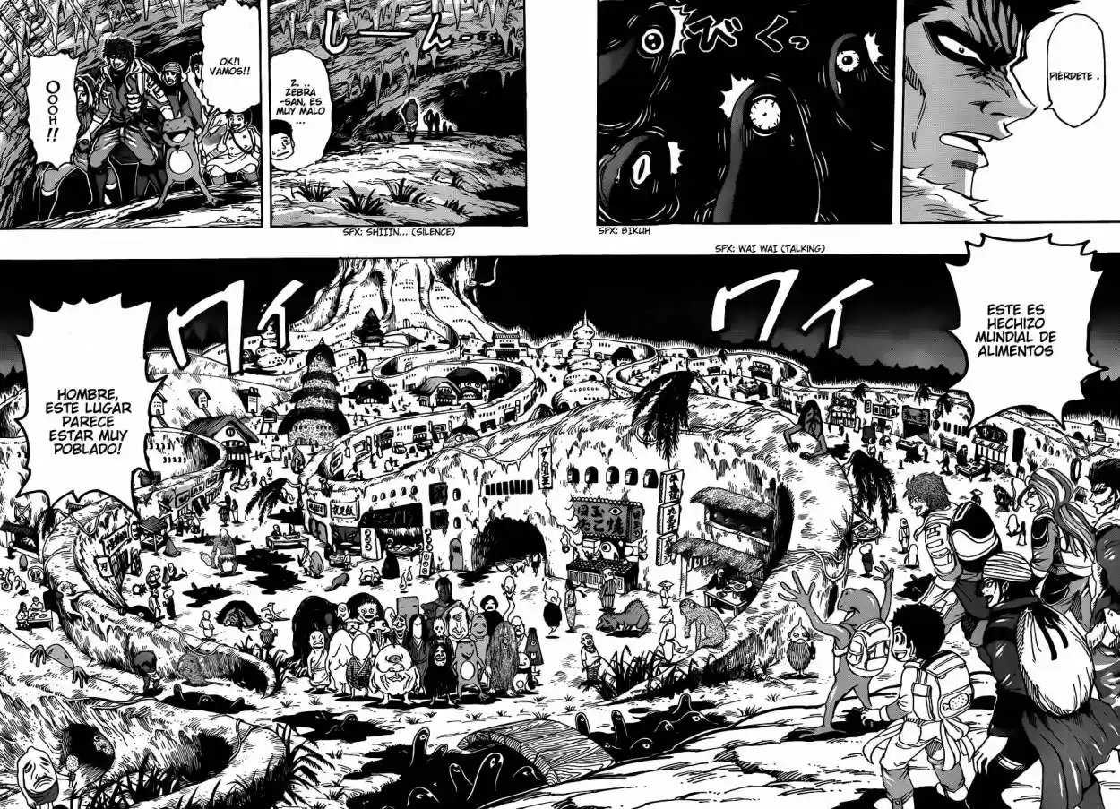 Toriko (2008) - Capítulo 280 - Página 6 - LectorTMOo
