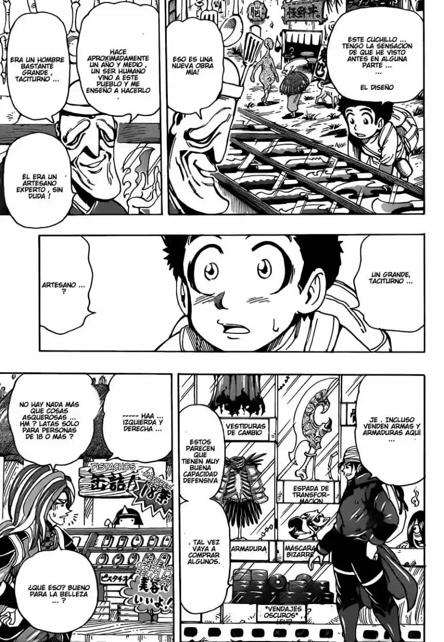 Toriko (2008) - Capítulo 280 - Página 12 - LectorTMOo