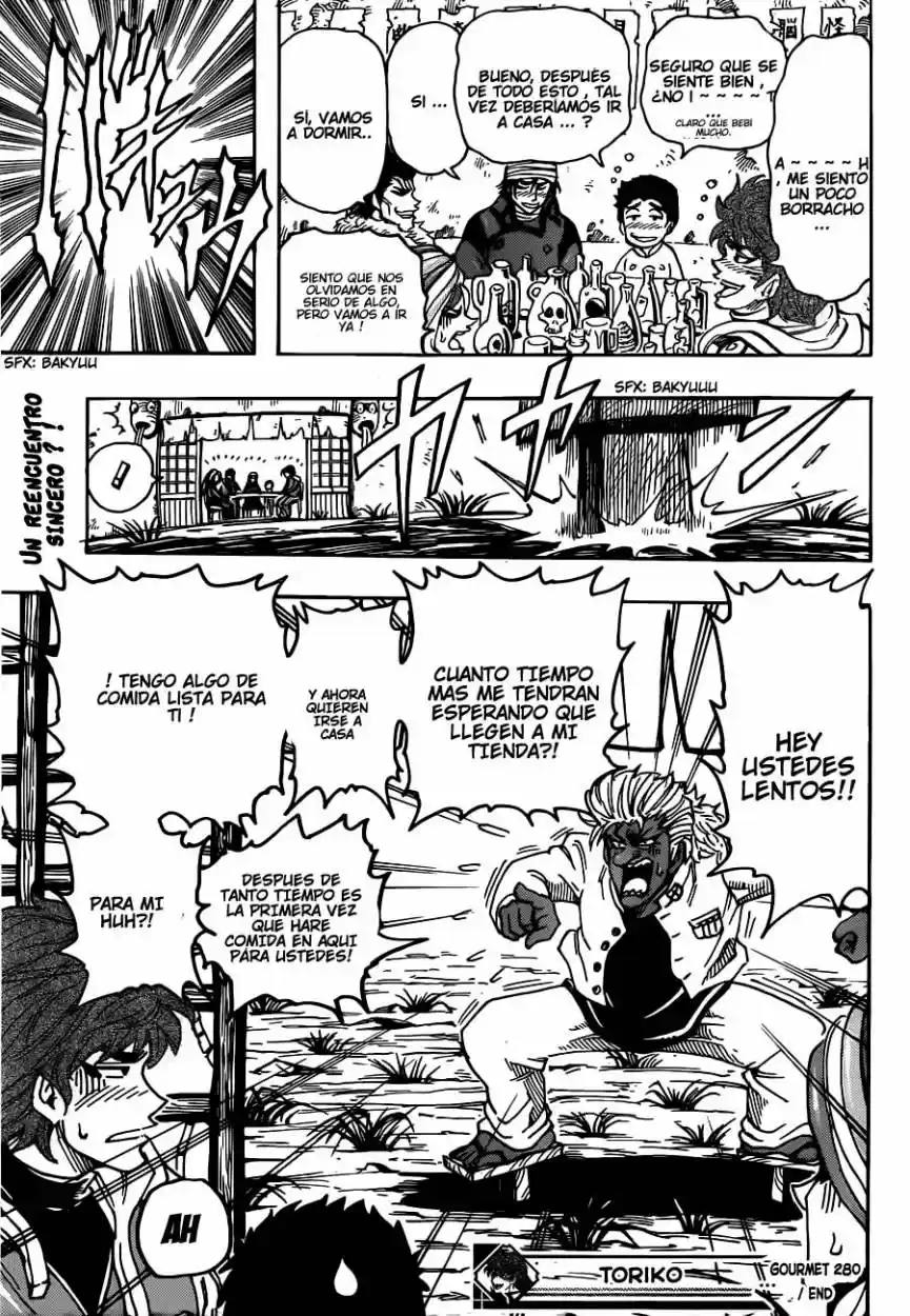 Toriko (2008) - Capítulo 280 - Página 16 - LectorTMOo