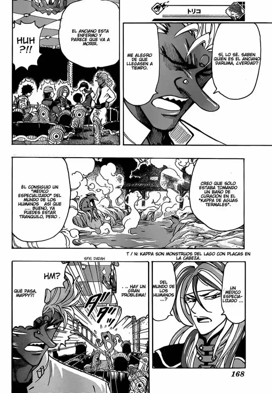 Toriko (2008) - Capítulo 281 - Página 5 - LectorTMOo