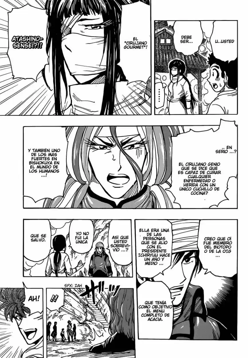Toriko (2008) - Capítulo 281 - Página 12 - LectorTMOo