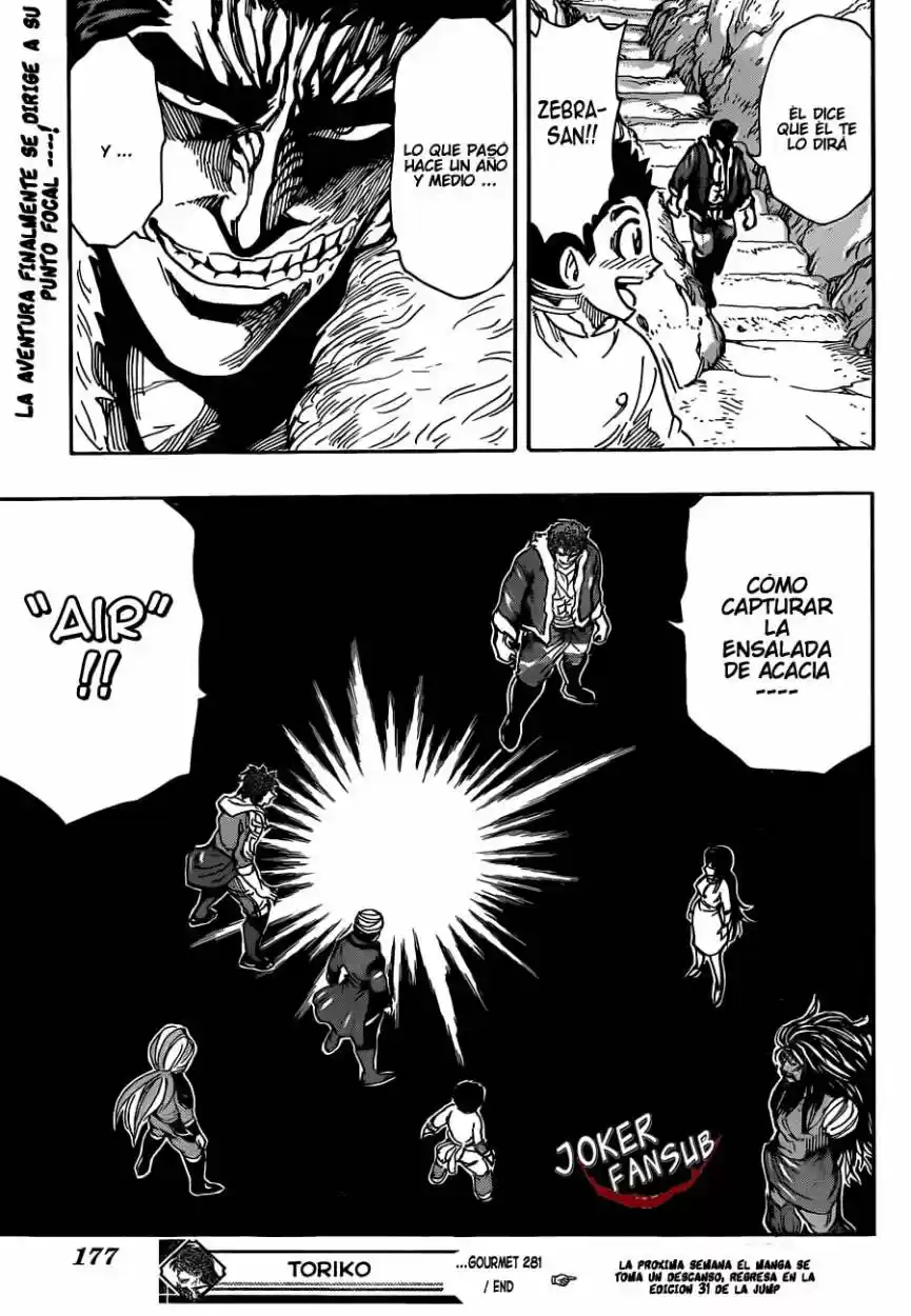 Toriko (2008) - Capítulo 281 - Página 14 - LectorTMOo