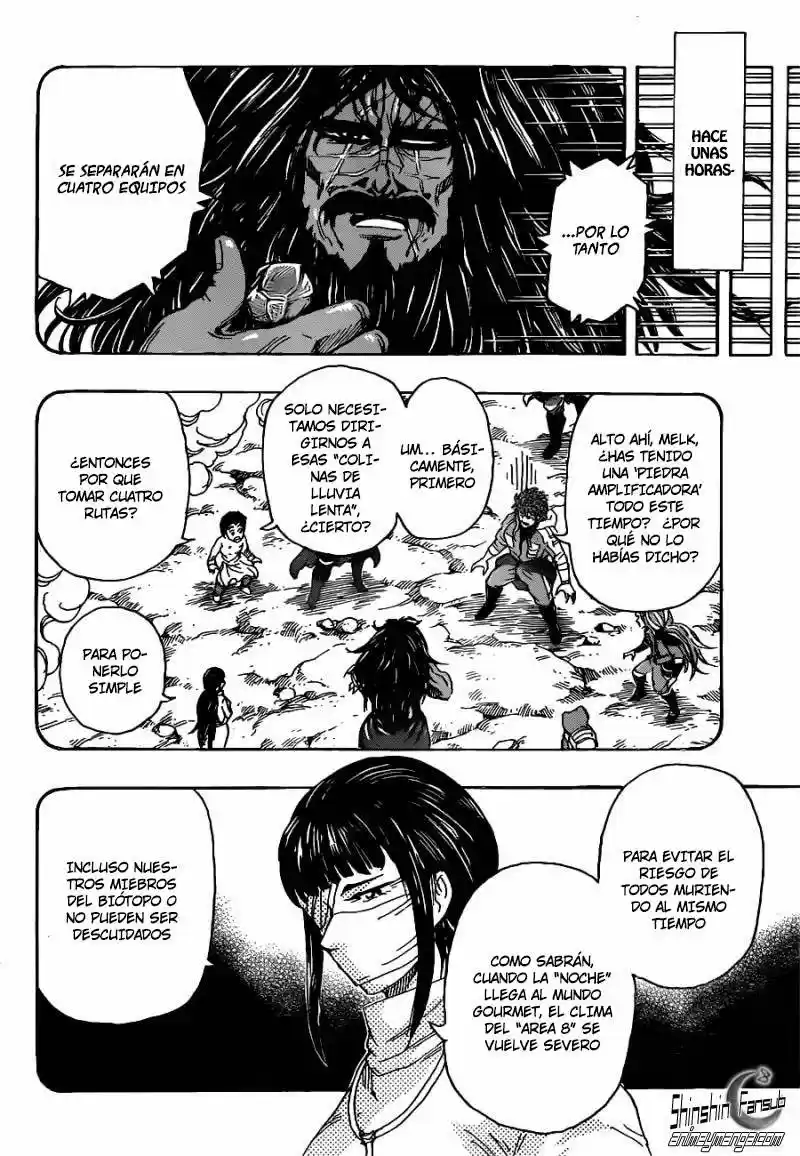 Toriko (2008) - Capítulo 282 - Página 4 - LectorTMOo