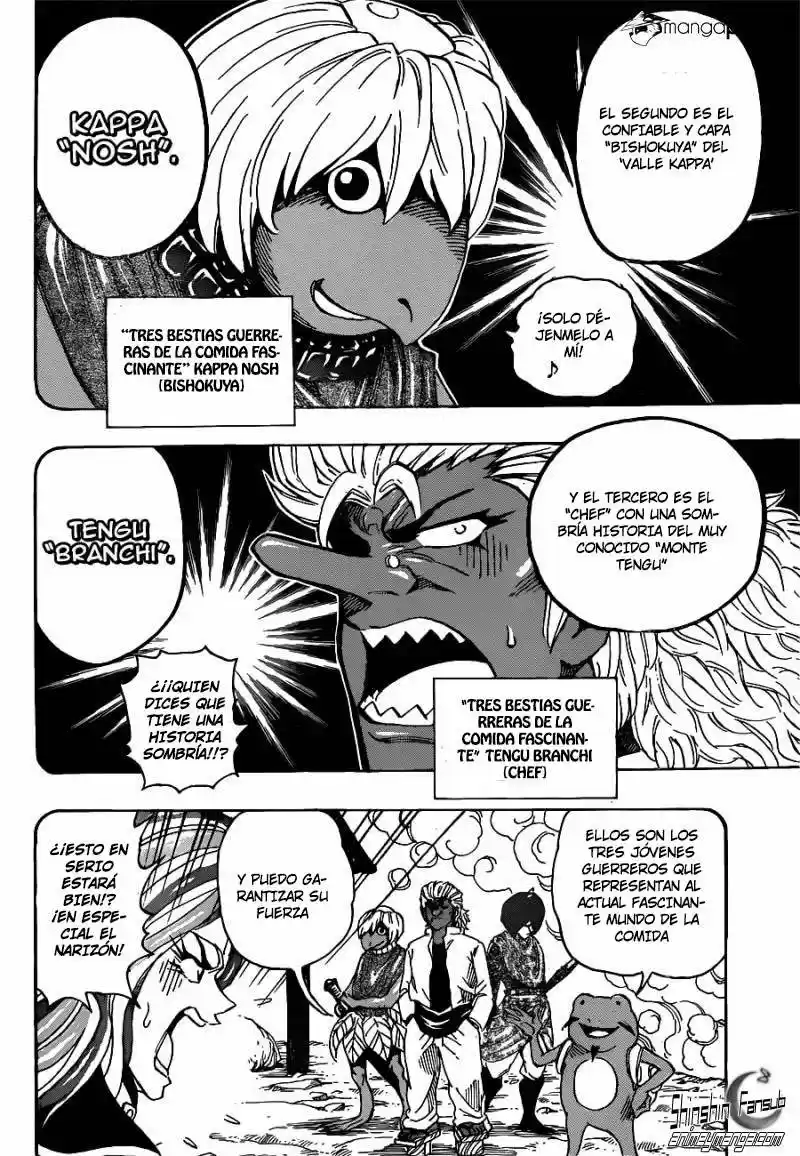 Toriko (2008) - Capítulo 282 - Página 6 - LectorTMOo
