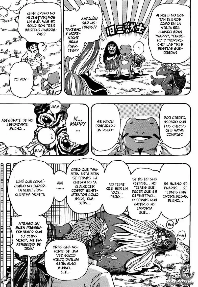 Toriko (2008) - Capítulo 282 - Página 7 - LectorTMOo