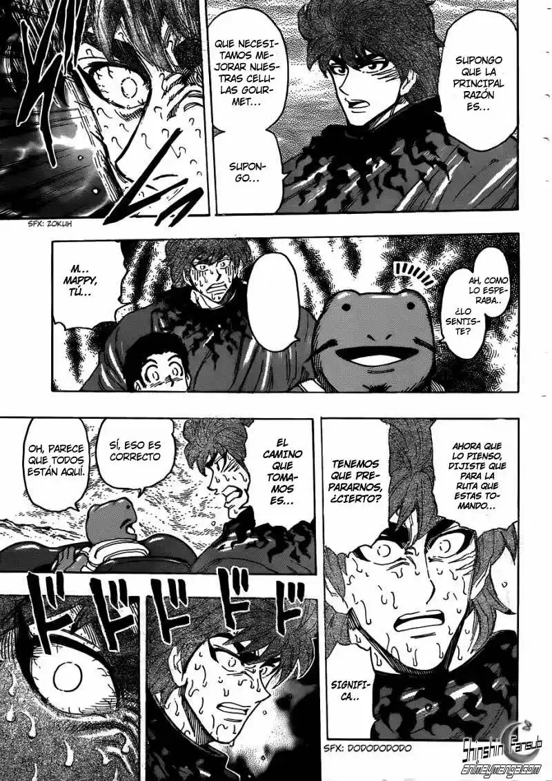 Toriko (2008) - Capítulo 282 - Página 15 - LectorTMOo