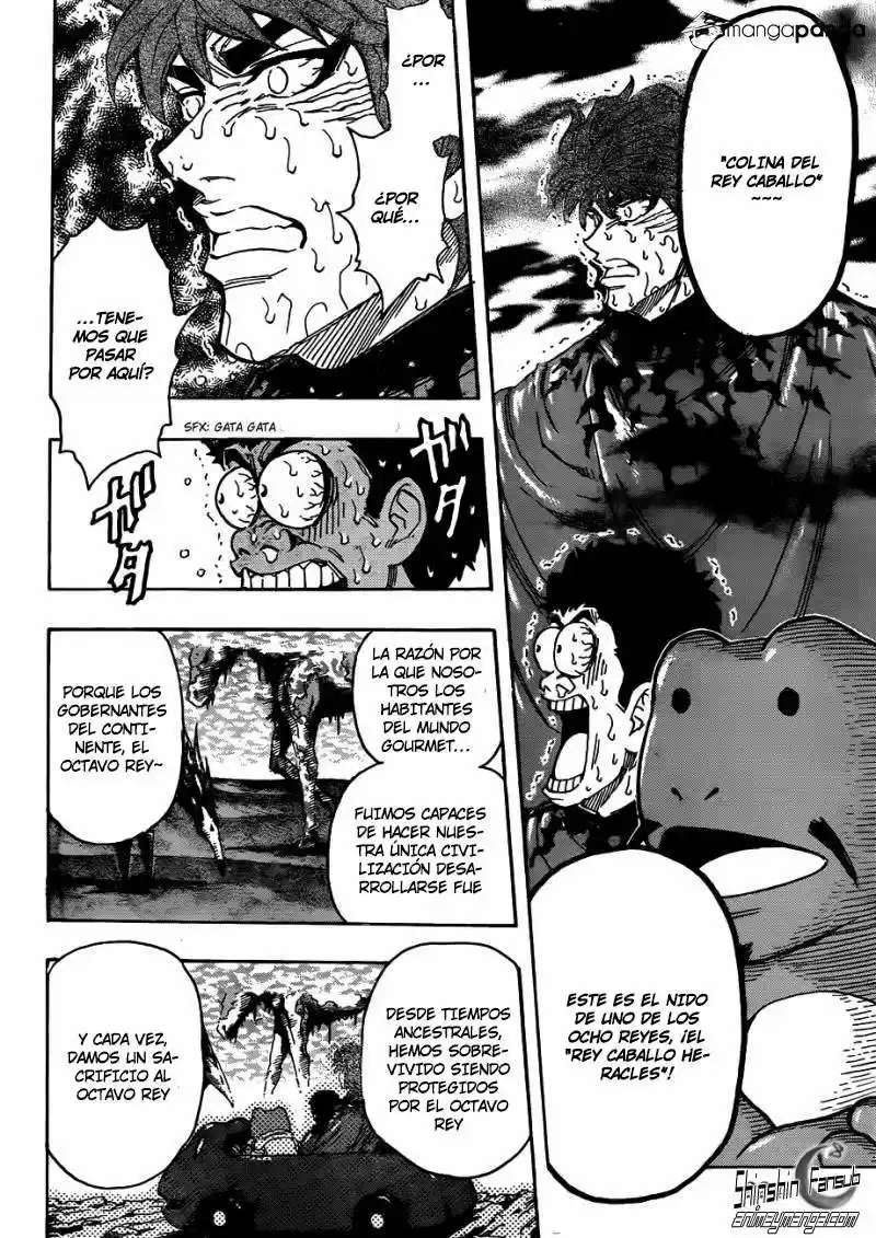 Toriko (2008) - Capítulo 282 - Página 17 - LectorTMOo