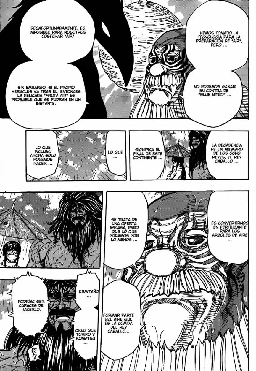Toriko (2008) - Capítulo 283 - Página 15 - LectorTMOo