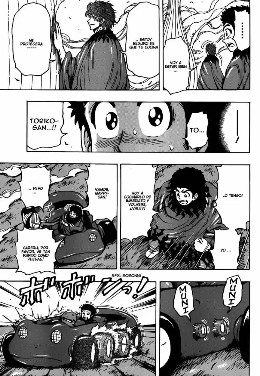Toriko (2008) - Capítulo 284 - Página 7 - LectorTMOo