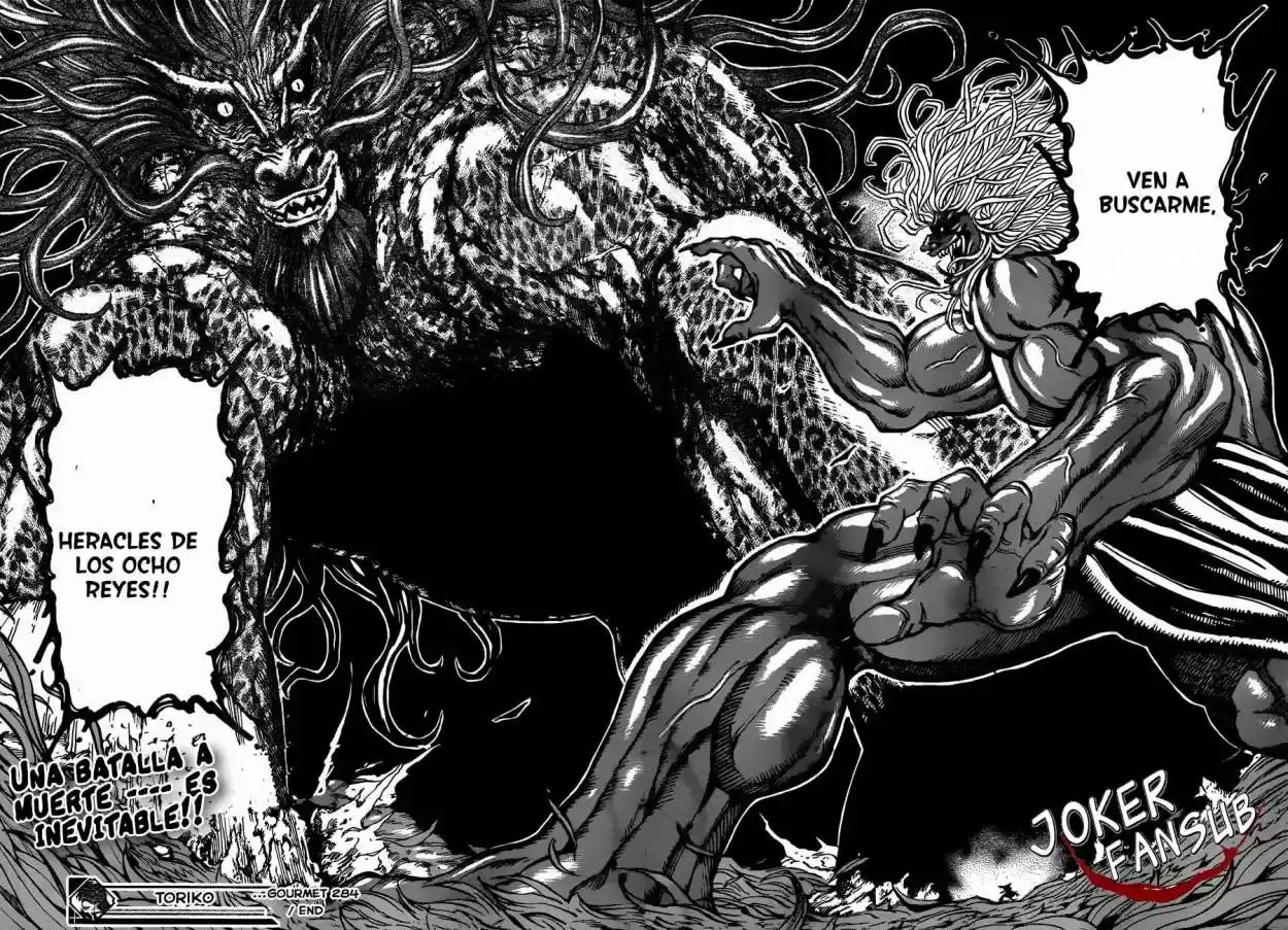 Toriko (2008) - Capítulo 284 - Página 15 - LectorTMOo