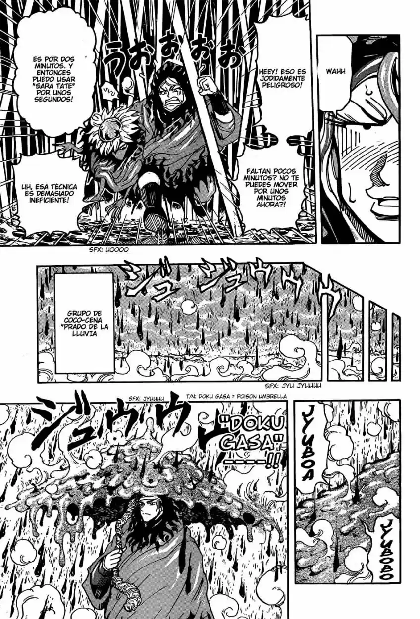 Toriko (2008) - Capítulo 285 - Página 7 - LectorTMOo