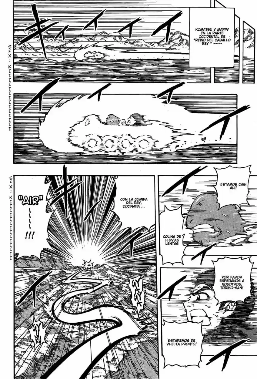 Toriko (2008) - Capítulo 285 - Página 10 - LectorTMOo