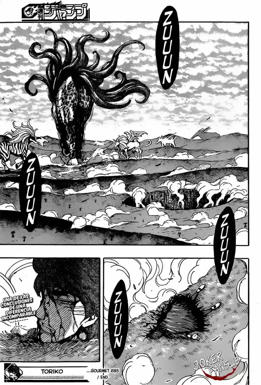 Toriko (2008) - Capítulo 285 - Página 19 - LectorTMOo