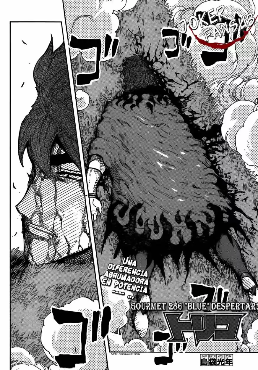 Toriko (2008) - Capítulo 286 - Página 4 - LectorTMOo