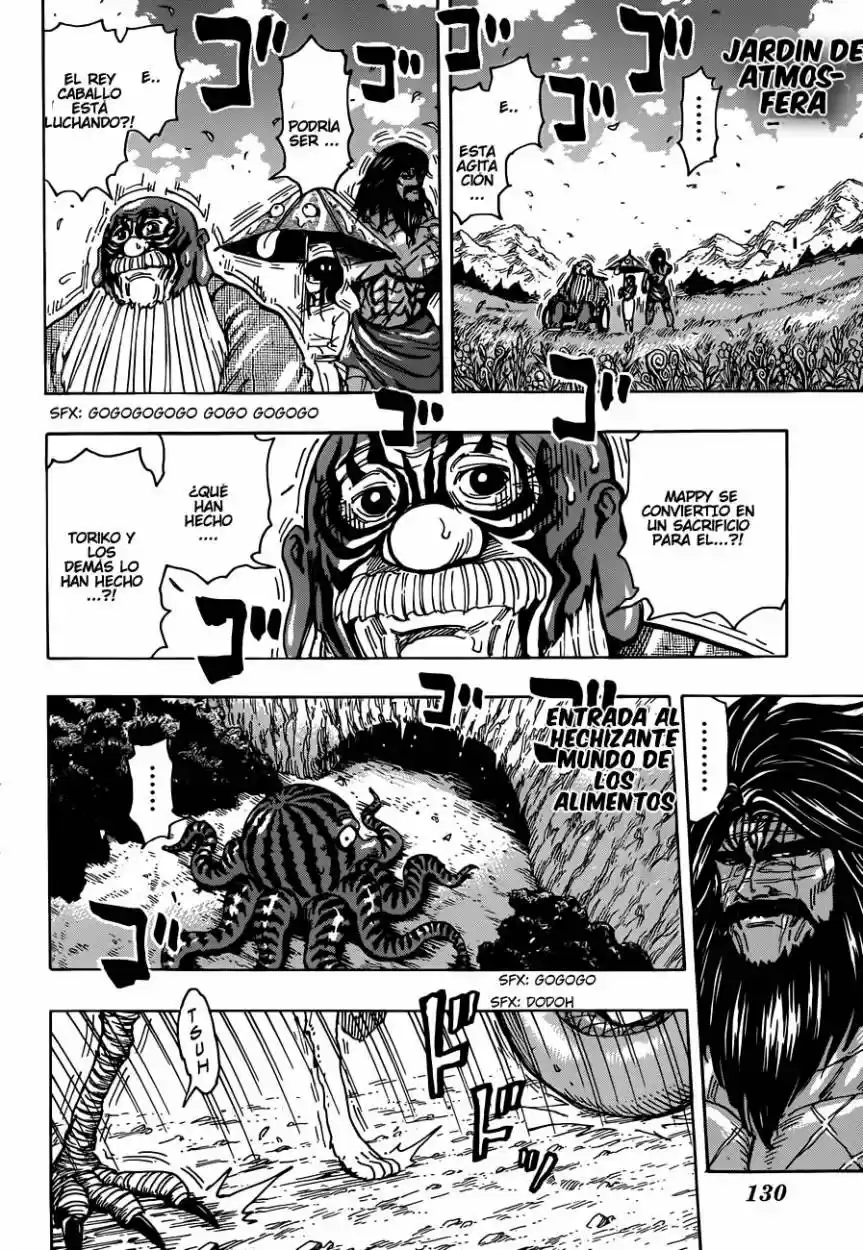 Toriko (2008) - Capítulo 287 - Página 4 - LectorTMOo