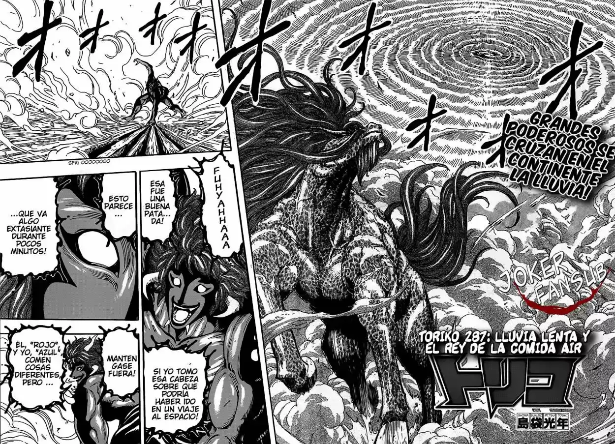 Toriko (2008) - Capítulo 287 - Página 6 - LectorTMOo