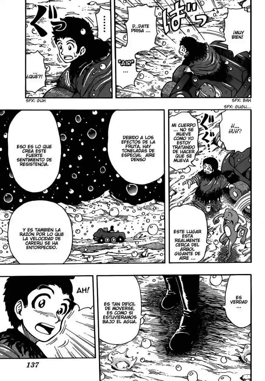 Toriko (2008) - Capítulo 287 - Página 10 - LectorTMOo