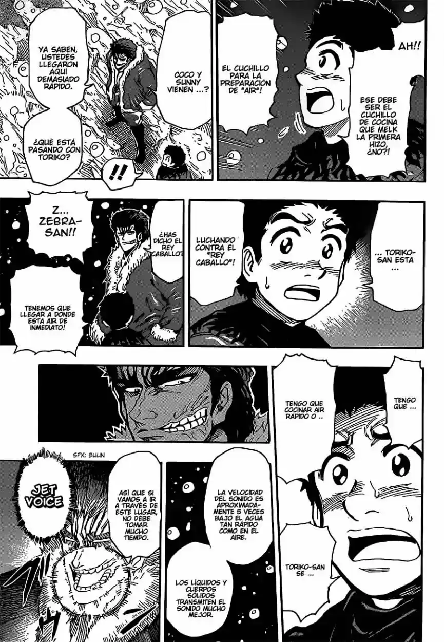 Toriko (2008) - Capítulo 287 - Página 12 - LectorTMOo