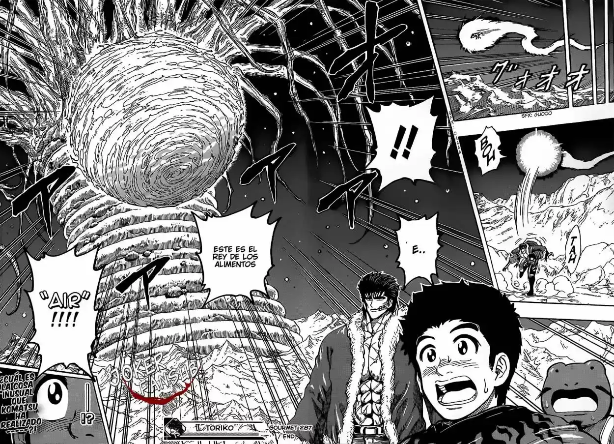 Toriko (2008) - Capítulo 287 - Página 15 - LectorTMOo