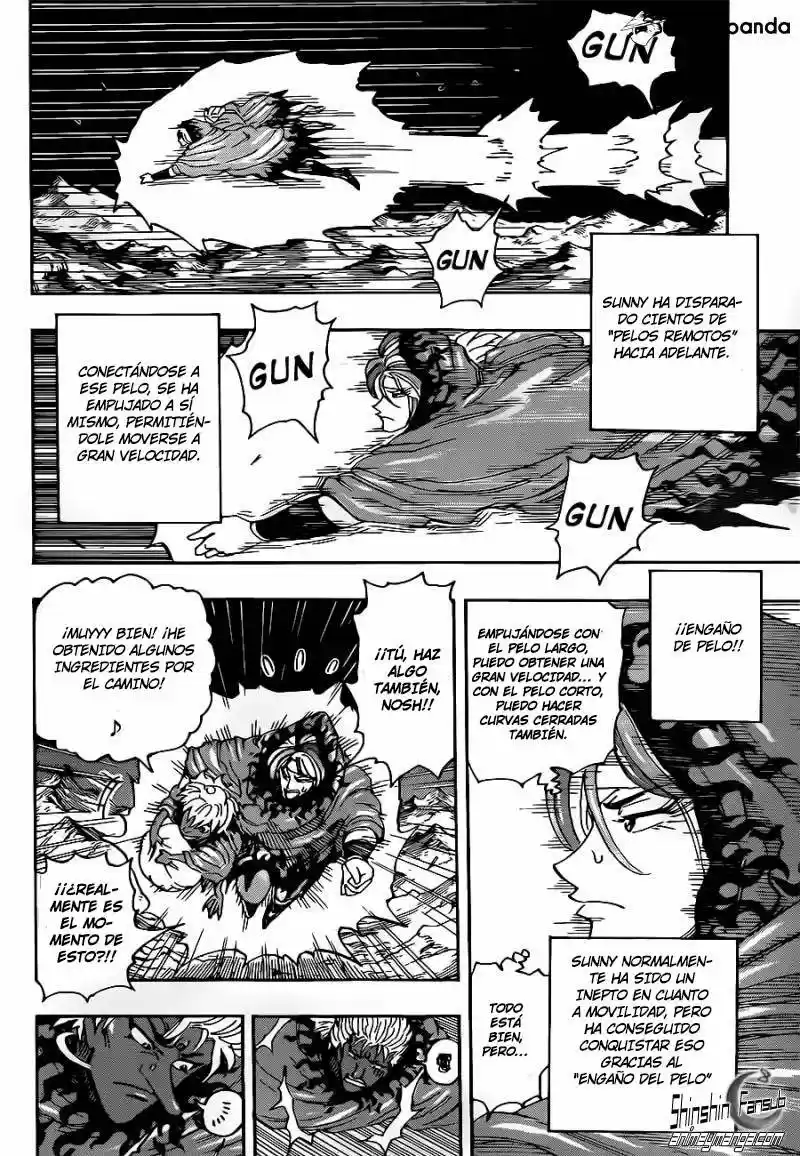 Toriko (2008) - Capítulo 288 - Página 5 - LectorTMOo
