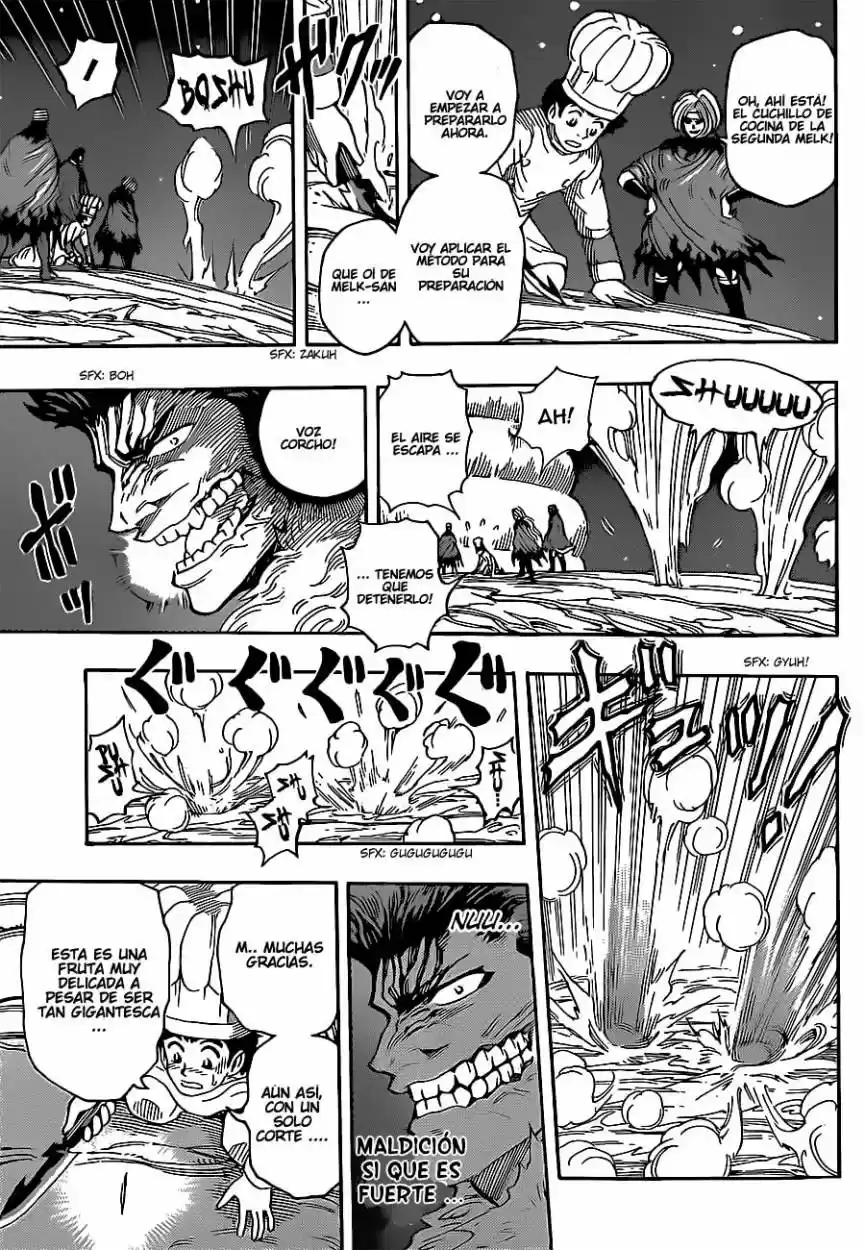 Toriko (2008) - Capítulo 289 - Página 7 - LectorTMOo