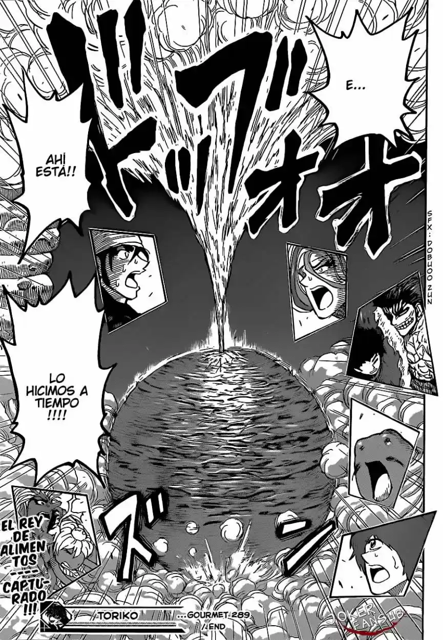 Toriko (2008) - Capítulo 289 - Página 19 - LectorTMOo