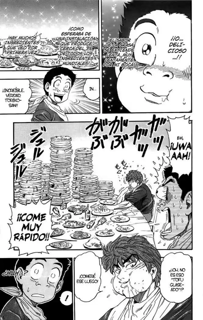 Toriko (2008) - Capítulo 29 - Página 8 - LectorTMOo