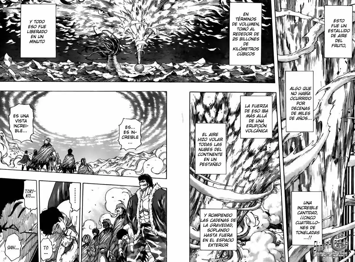 Toriko (2008) - Capítulo 290 - Página 4 - LectorTMOo