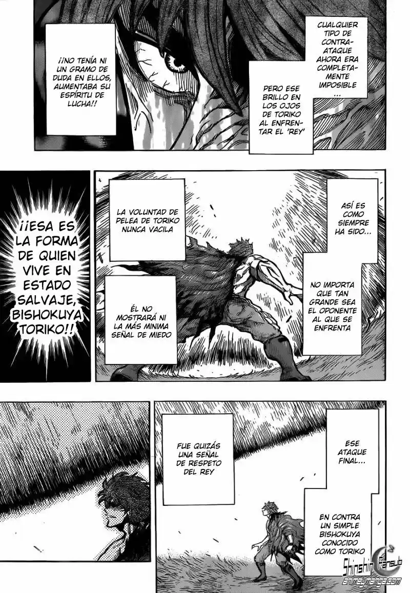 Toriko (2008) - Capítulo 290 - Página 6 - LectorTMOo