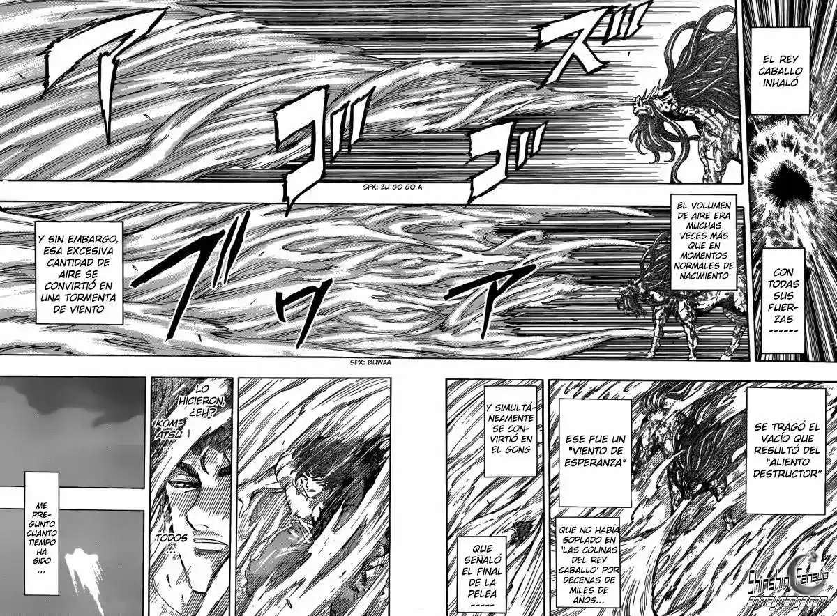 Toriko (2008) - Capítulo 290 - Página 8 - LectorTMOo