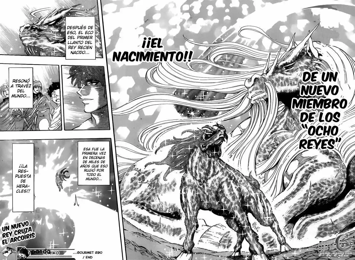 Toriko (2008) - Capítulo 290 - Página 13 - LectorTMOo