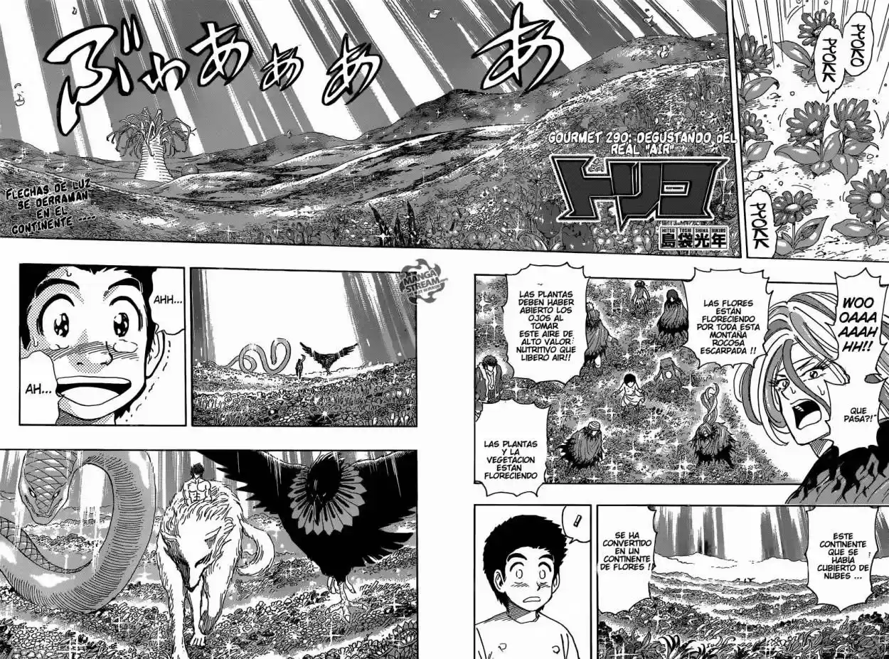 Toriko (2008) - Capítulo 291 - Página 4 - LectorTMOo