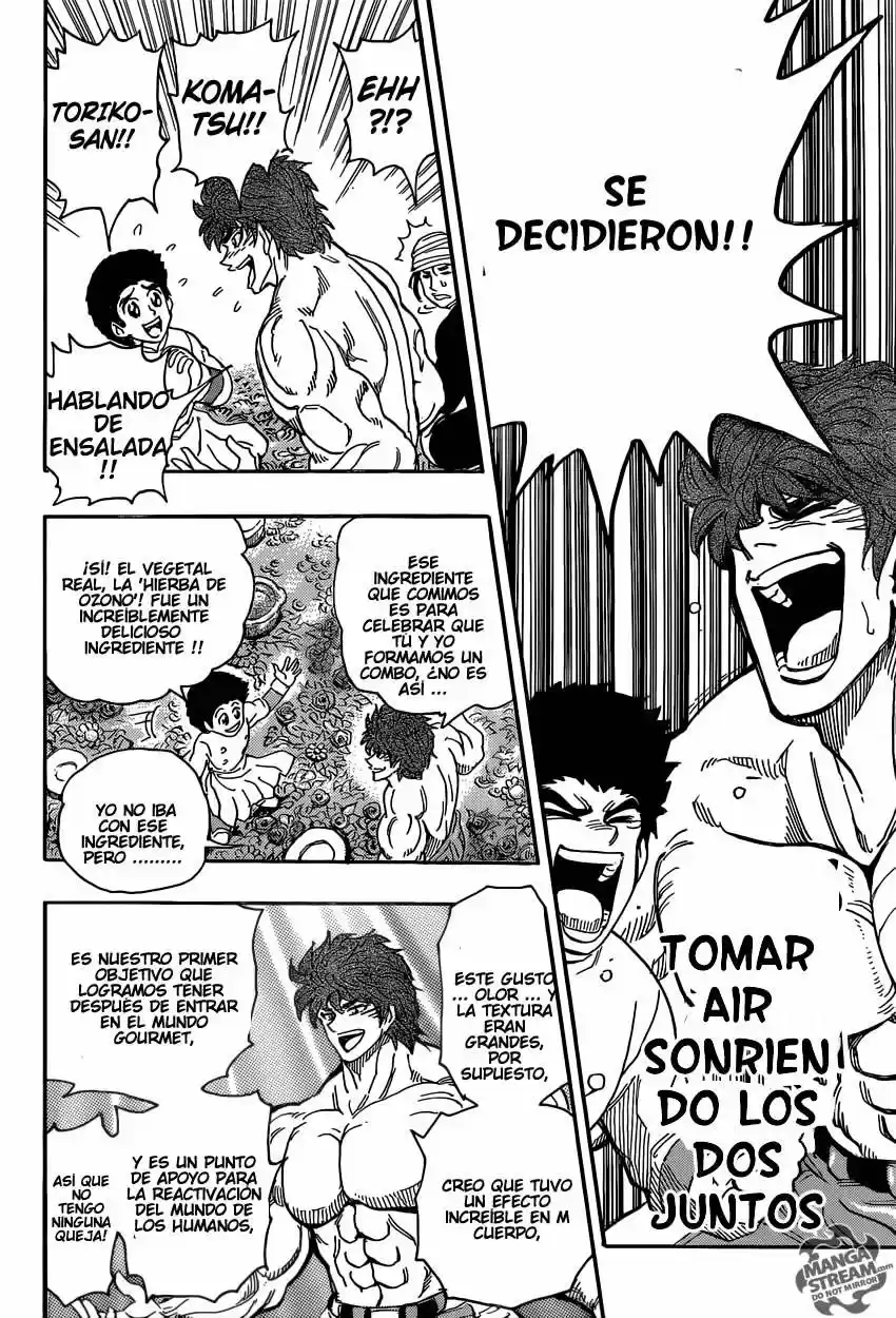 Toriko (2008) - Capítulo 291 - Página 14 - LectorTMOo