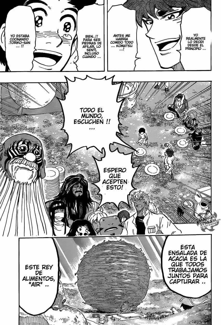 Toriko (2008) - Capítulo 291 - Página 15 - LectorTMOo