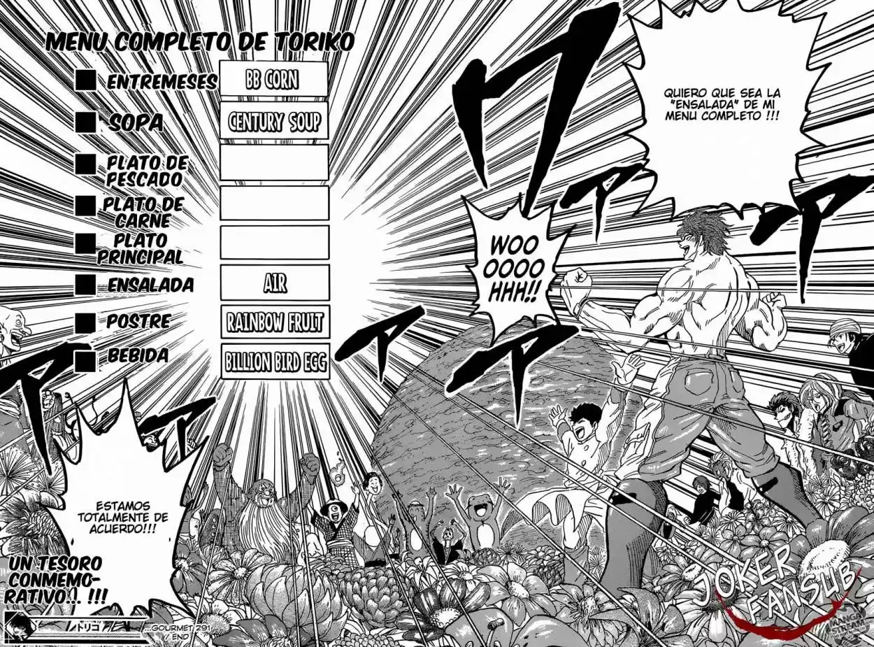 Toriko (2008) - Capítulo 291 - Página 16 - LectorTMOo